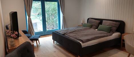 1 Schlafzimmer, WLAN, Bettwäsche