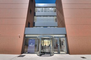 Façade de l’hébergement