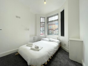 4 chambres, draps fournis