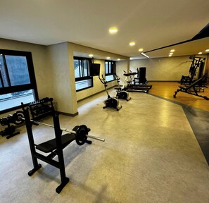 Salle de remise en forme