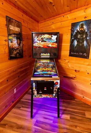 Salle de jeux