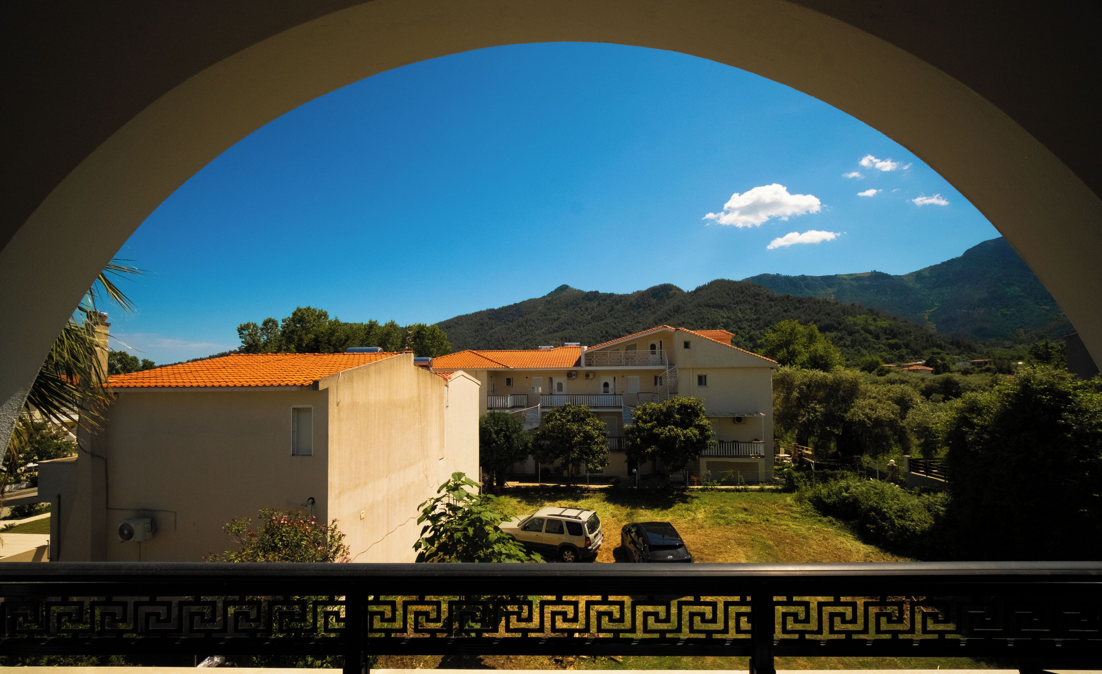 Balcony view