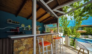Bar (on property) - Aegli Hotel Studios (Thasos)