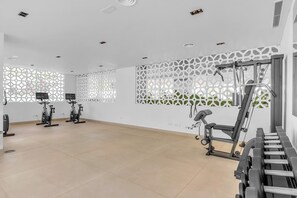 Fitnessbereich
