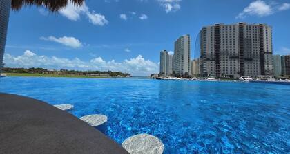 Marea Puerto Cancun, luxury+comfort+the best view