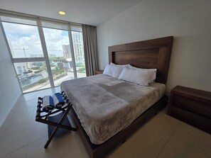 2 間睡房、熨斗/熨衫板、免費 Wi-Fi、方便輪椅出入