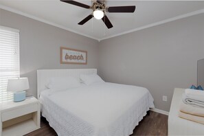 1 多间卧室、熨斗/熨衣板、旅行婴儿床、免费 WiFi