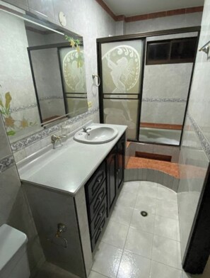 Handdoeken, zeep, toiletpapier