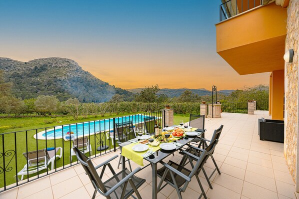 Restauration extérieure