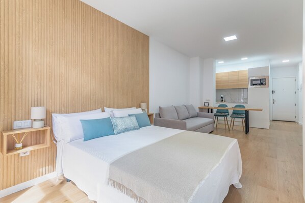 1 Schlafzimmer, Bügeleisen/Bügelbrett, WLAN, Bettwäsche
