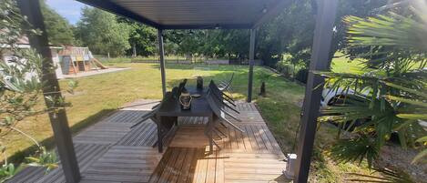 Restauration en plein air