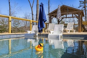 Piscine couverte, piscine chauffée