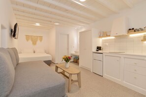 1 chambre, coffres-forts dans les chambres, fer et planche à repasser