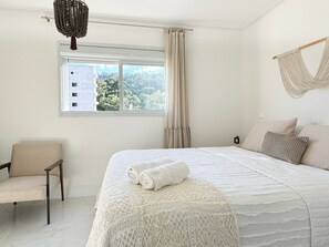 Apartment | 3 bedrooms, free WiFi - Brisa de Palmas - Res. Maria Eduarda (Governador Celso Ramos)