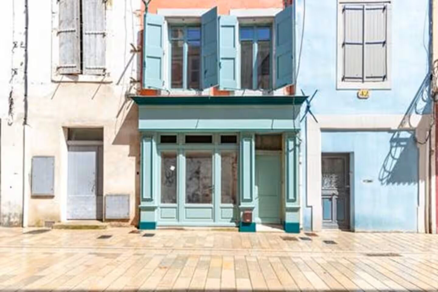 Détail de l’extérieur