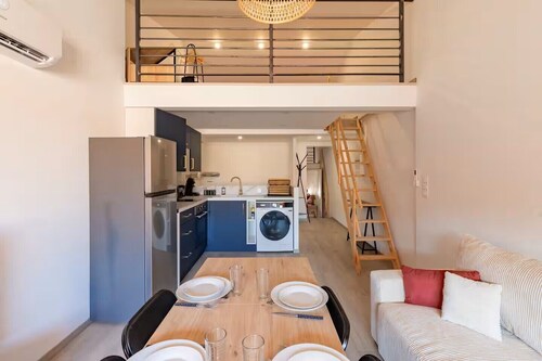 Entre Cité & Bastide - 2 to 6 people - Air conditioning - Terrace-