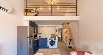 Entre Cité & Bastide - 2 to 6 people - Air conditioning - Terrace-
