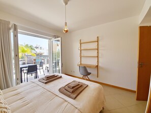 1 bedroom, iron/ironing board, Internet, bed sheets