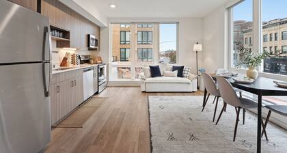Modern 2BD Escape - Walkable to Downtown & More!