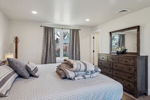 3 soverom, wi-fi og sengetøy