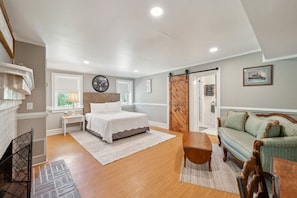 1 dormitorio, cuna de viaje, wifi y ropa de cama