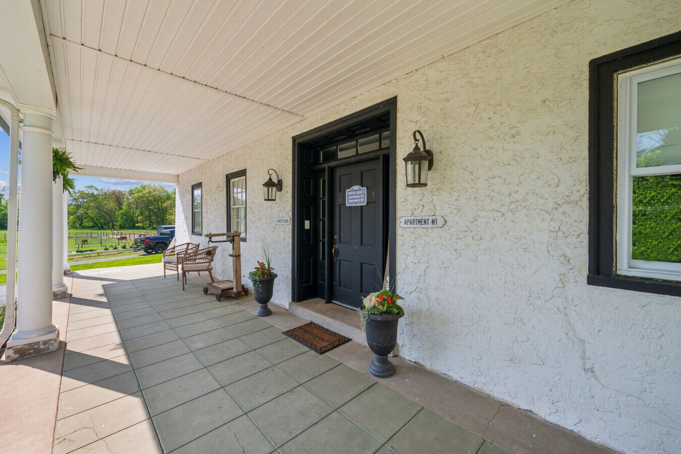 Détail de l’extérieur