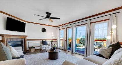 Modern cozy get-away* game room-amish country