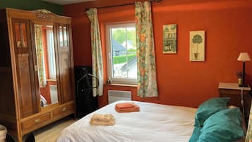 1 chambre, Wi-Fi, draps fournis