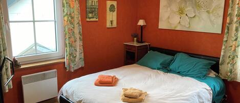 1 makuuhuone, Wi-Fi, vuodevaatteet