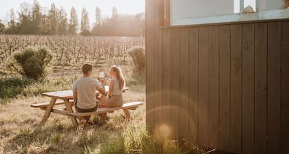 Tiny House in the heart of an organic Saint Emilion vineyard