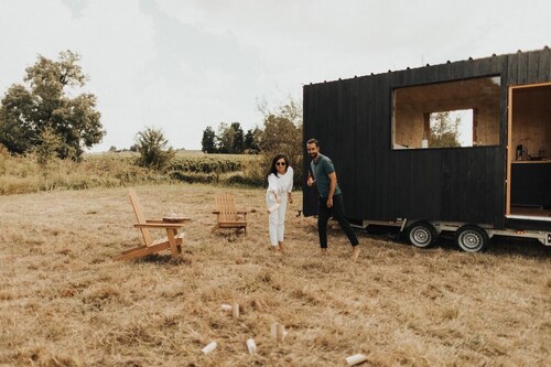 Tiny House in the heart of an organic Saint Emilion vineyard