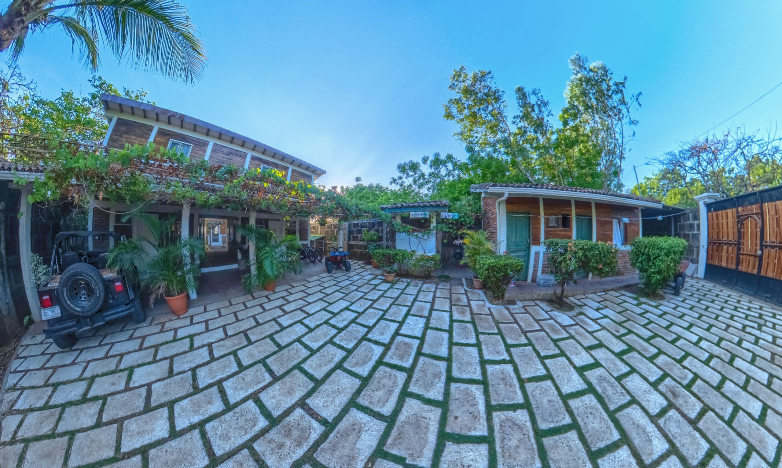 Jardines del alojamiento