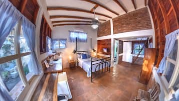 4 habitaciones, wifi y ropa de cama