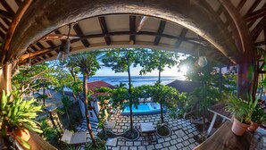 Unclassified image, 4 of 36, button - 2 Beachfront casitas for 8 w Pool & AC, Wifi (Pochomil)