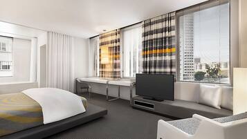 1 makuuhuone, silitysrauta/-lauta, ilmainen Wi-Fi, vuodevaatteet