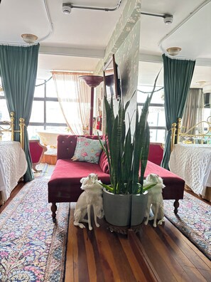 1 quarto, Wi-Fi, roupa de cama