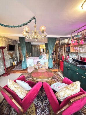 1 habitación, wifi y ropa de cama 