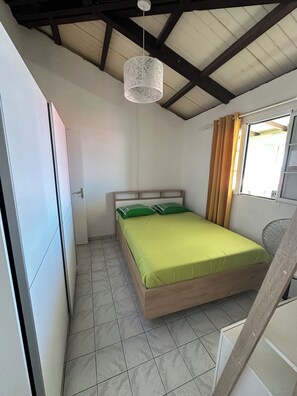 4 slaapkamers, beddengoed