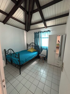 4 chambres, literie fournie