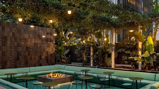 Restaurante al aire libre