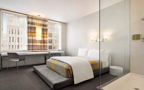 1 bedroom, iron/ironing board, internet, bed sheets