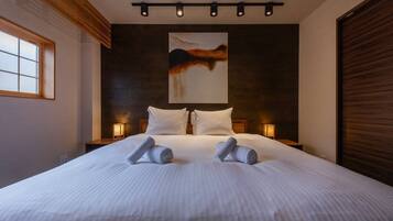 1 多间卧室、客房内保险箱、熨斗/熨衣板、免费 WiFi