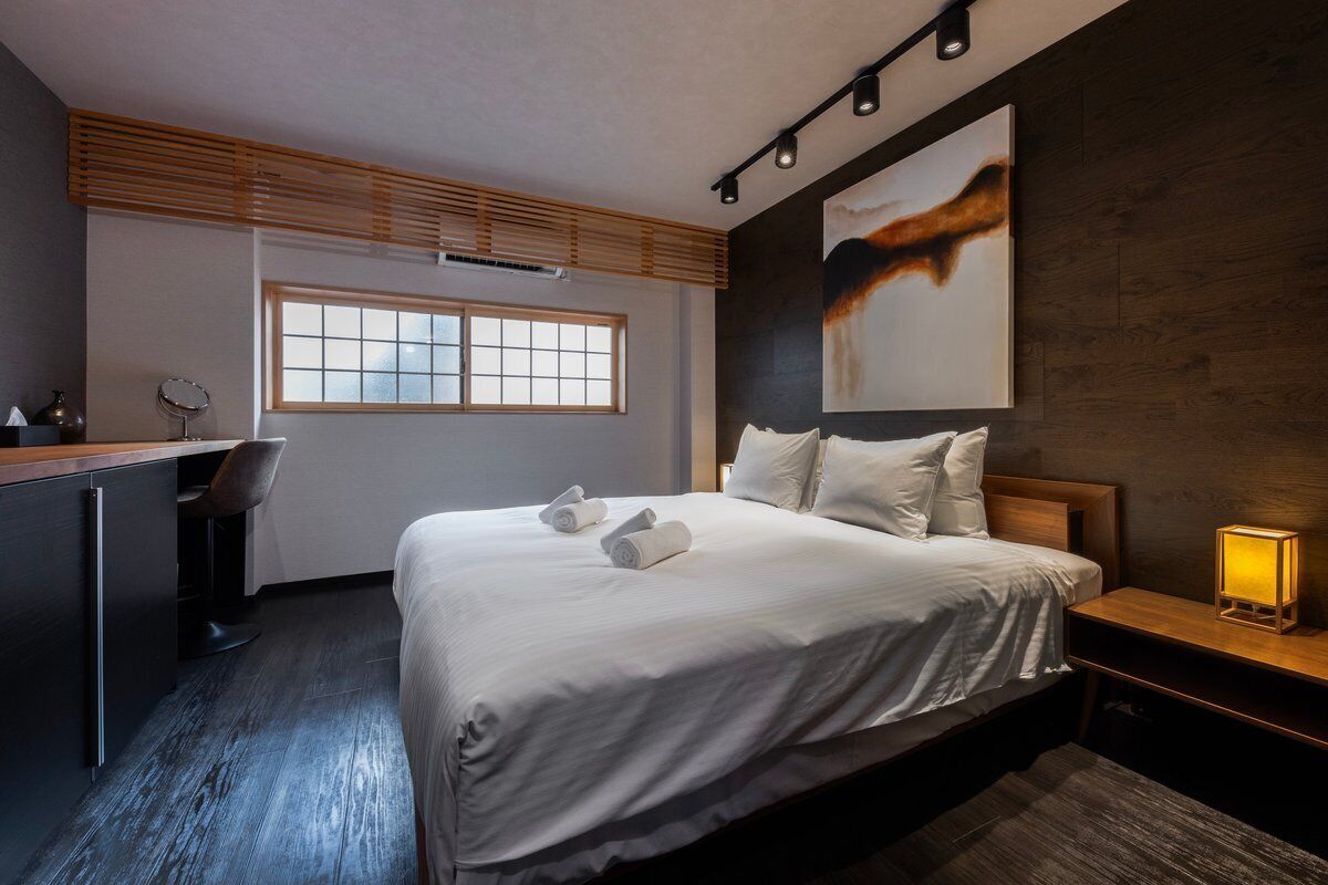 1 室のベッドルーム、セーフティボックス (室内)、アイロン / アイロン台、WiFi (無料)