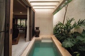 Indoor pool, outdoor pool - Casa Leela - M11 (Tulum)