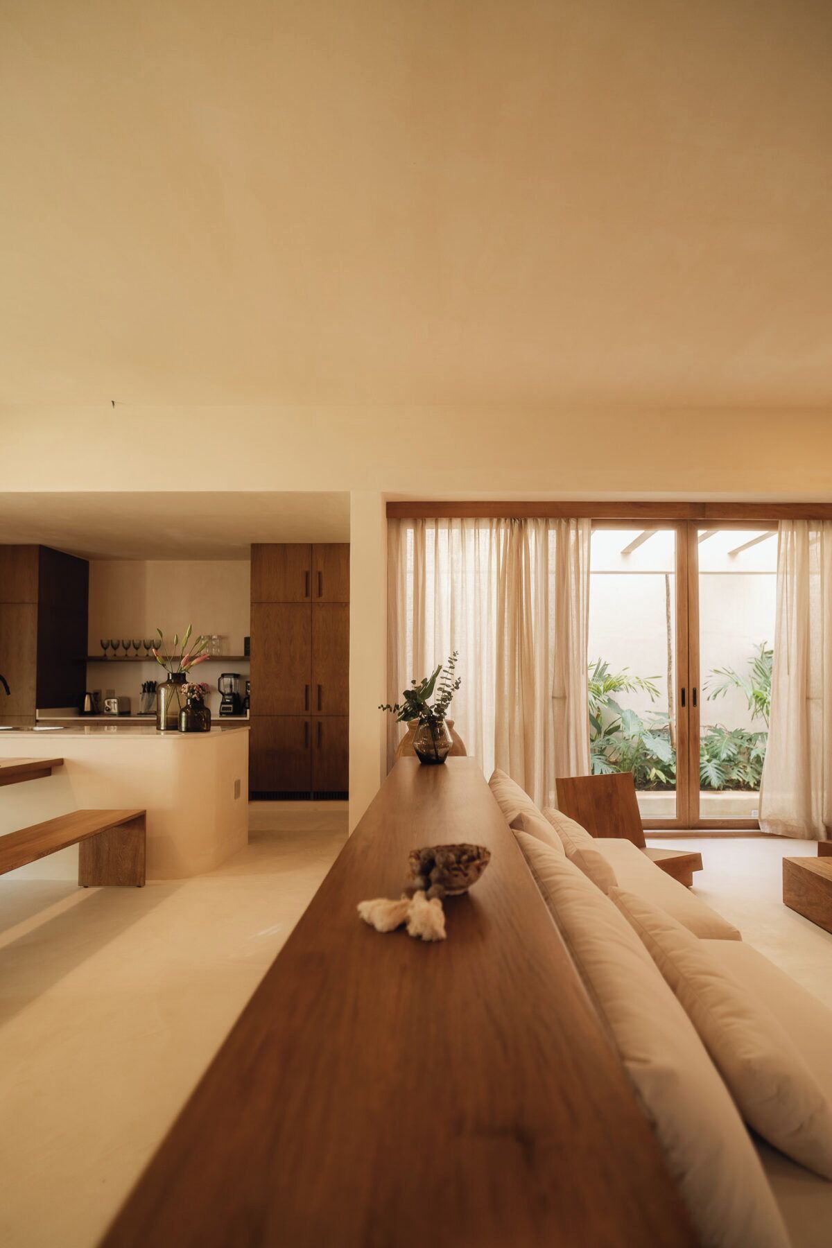 Luxury Villa, Private Pool, Hill View | Living area | TV