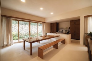 Luxury Villa, Private Pool, Hill View | In-room dining