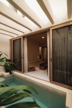 Indoor pool, outdoor pool - Casa Leela - M11 (Tulum)