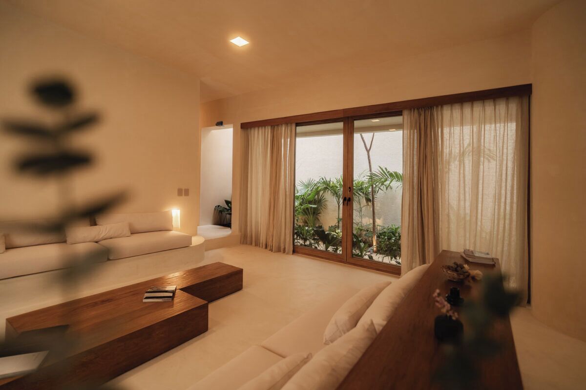 Luxury Villa, Private Pool, Hill View | Living area | TV