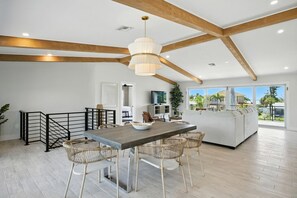 Dining - Waterfront Luxury | Walk to Beach + Heated Pool/Spa (Holmes Beach)