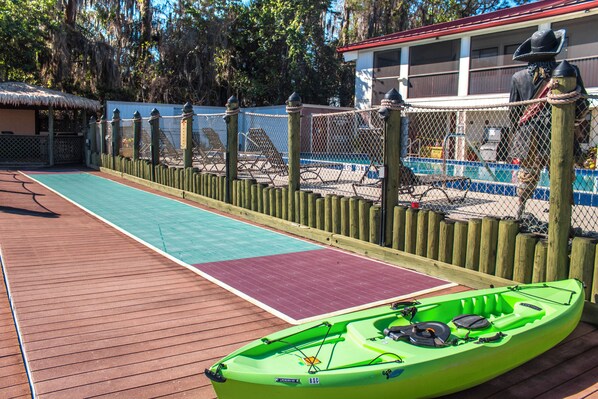 Terrain de l’hébergement 